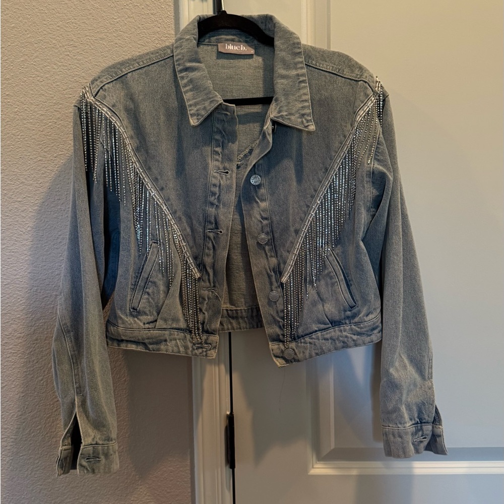 Blue B. Collection Denim Jacket
